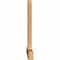 Ekena Millwork Eugene Smooth Timber Gable Bracket, Western Red Cedar, 108"W x 45"H x 3 1/2"D x 5 1/2"F, 10/12 Pitch GBW108X45X0406EUG00SWR - alternate 2